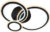 Люстра, Estares Triplex Round 108W 3R-APP-713x492x128-BLACK/WHITE-220-IP20