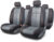 Комплект чехлов для сидений, Autoprofi TT-902P BK/D.GY