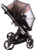 Москитная сетка для коляски, Amarobaby Tutum Универсальная / AB22-19ST/09