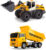 Набор игрушечной техники, Dickie Twin Pack / 3726008