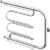 Полотенцесушитель водяной, Gloss & Reiter Twist ПМ.3.50×80 (1.1/4″)
