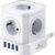 Сетевой фильтр, Cablexpert TWR-5-U4-W-2