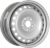 Штампованный диск, SDT U6125 16×6.5″ 5×108мм DIA 63.3мм ET 50мм Silver