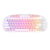 Беспроводная клавиатура Royal Kludge RK Round RGB (белый, RK Pink)
