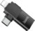 Адаптер, Hoco UA17 2в1 iPhone-Type-C-USB