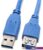 Удлинитель 5bites USB Type-A – USB Type-A UC3011-005F (0.5 м, синий)