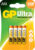 Комплект батареек, GP Batteries Ultra Alkaline ААА / GP 24AU-2CR4