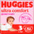 Подгузники детские, Huggies Ultra Comfort Giga 3 Girl