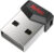 USB flash накопитель, Netac UM81 Ultra Compact Flash Drive USB2.0 16GB (NT03UM81N-016G-20BK)