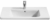 Умывальник, Roca Unik The Gap 80 / A327470000