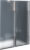 Стеклянная шторка для ванны, BelBagno UNO-V-2-100/150-P-Cr-R