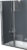 Стеклянная шторка для ванны, BelBagno UNO-V-2-110/150-C-Cr