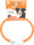 Ошейник, Happy Friends Светящийся с USB-зарядкой / JPF-008UL-orange
