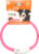 Ошейник, Happy Friends Светящийся с USB-зарядкой / JPF-008UL-pink