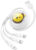 Кабель, Baseus USB to Micro USB+Type-C+iP CB000063 / 662802585B