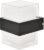 Бра уличное, Estares Valo 9W S-4000K-100x110x133-BLACK/CLEAR-220-IP54