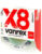 Леска плетеная, Lucky John Vanrex x8 Braid Fluo Green 125/016 / LJ4118-016