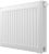 Радиатор стальной, MAGNUM Steel VC 22x500x1300 VC22-500-1300/9016