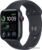 Умные часы Apple Watch SE 2 44 мм (алюминиевый корпус, полуночный/полуночный, спортивный силиконовый ремешок M/L)