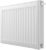 Радиатор стальной, Royal Thermo Ventil Compact VC22-300-500 RAL9016