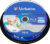 Набор дисков BD-R, Verbatim SL Datalife Printable 25Gb / 43804