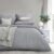 Комплект постельного белья, Нордтекс Verossa Stripe Silver moon 1.5сп VRT 1587 70309 ST13 23