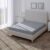Простыня, Нордтекс Verossa Stripe Silver moon VRT рез 200/200/30 70309 ST13
