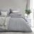 Комплект постельного белья, Нордтекс Verossa Stripe Евро Silver moon VRT 2542 70309 ST13 23