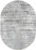 Ковер, Safyun Victoria HL622-GREY-OVAL