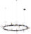 Люстра, Arte Lamp Vincent A7790SP-24BK