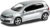 Масштабная модель автомобиля, RMZ City VW Golf GTI / 444013-SIL