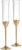 Набор бокалов, Wedgwood VW Love Knots Gold / 40015390