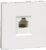 Розетка, Schneider Electric W45 RIN-144T-B