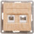 Розетка, Systeme (Schneider) Electric W59 RSI-251TK5E-7-86