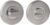 Фиксатор дверной защелки, Apecs WC-0211-INOX