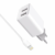 Зарядное устройство сетевое, Digitalpart WC-221 2.1A с кабелем Lightning