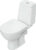 Унитаз напольный, Sanita Марс WC.CC/Mars/2-DM.Rim/WHT.G/S1