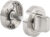 Фиксатор дверной защелки, Lockit WC R01 SN