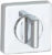 Фиксатор дверной защелки, System WC SQ CR