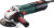 Профессиональная угловая шлифмашина, Metabo WE 17-125 Quick