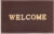Коврик грязезащитный, ComeForte Welcome 50×80