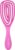 Расческа, Solomeya Wet Detangler Oval Raspberry  / 14-2114