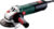 Профессиональная угловая шлифмашина, Metabo WEV 15-125 Quick HT
