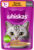 Влажный корм для кошек, Whiskas Паштет с курицей и индейкой