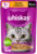 Влажный корм для кошек, Whiskas Желе с курицей и индейкой