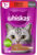 Влажный корм для кошек, Whiskas Паштет с говядиной и печенью