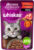 Влажный корм для кошек, Whiskas Мясная коллекция с говядиной