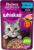 Влажный корм для кошек, Whiskas Рыбная коллекция с лососем