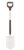Лопата, Fiskars White 1067519
