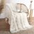 Плед, Sima-Land Home White Nude 130×170 / 10770954